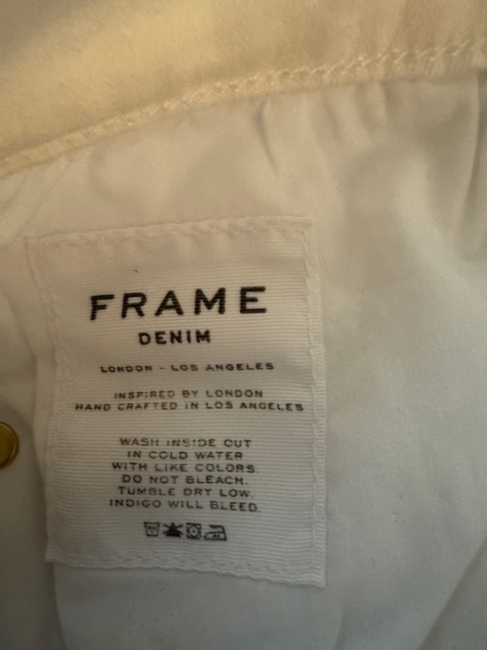 Frame Denim - Picture 5 of 5